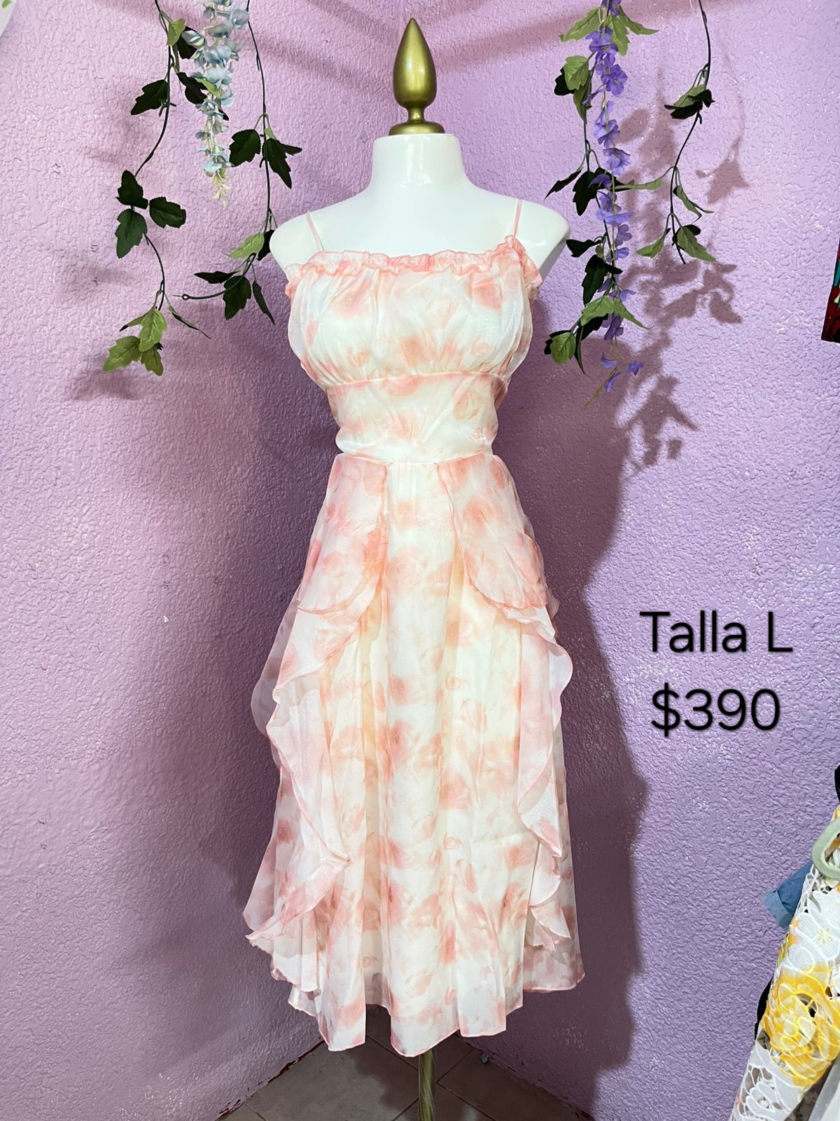 Vestido olanes